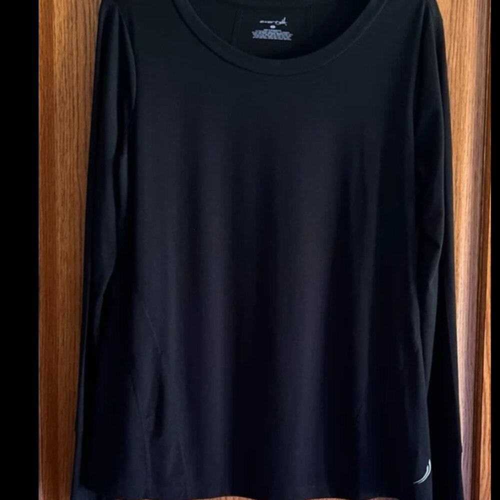Exertek Black Long Sleeve Top - L